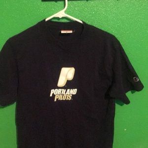 Vintage Champion Portland Pilots Tee